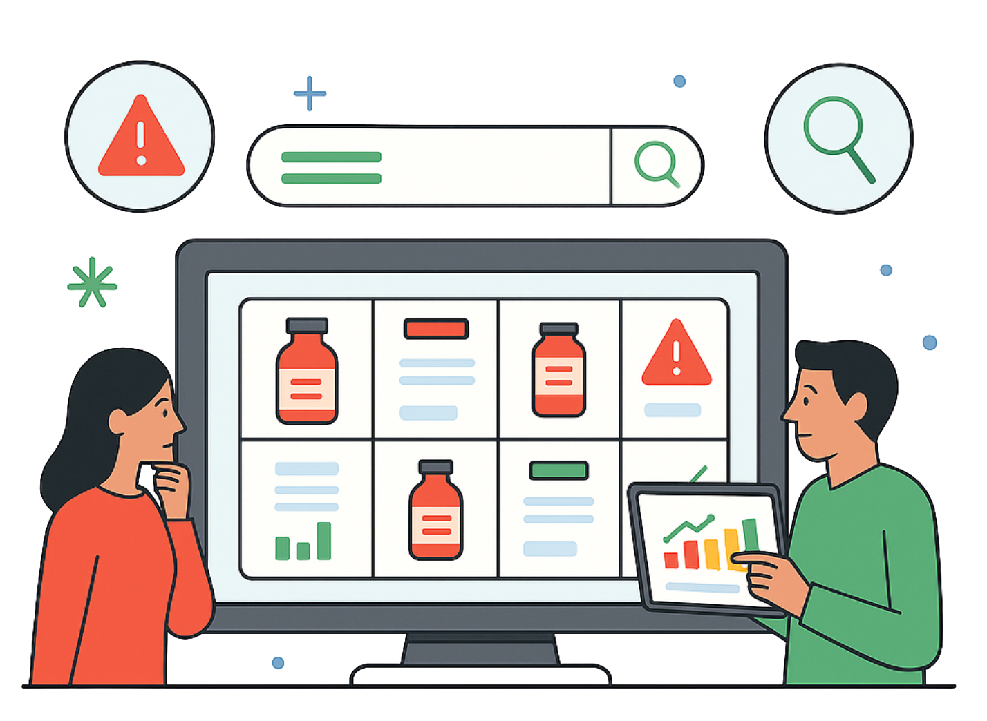 Compliance Monitoring Visualization